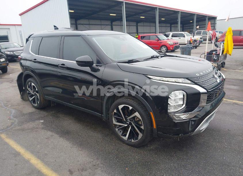 2022 Mitsubishi Outlander BLACK EDITION 2WD/SE 2.5 2WD/SE LAUNCH EDITION 2WD (VIN JA4J3UA83NZ030551) main photo