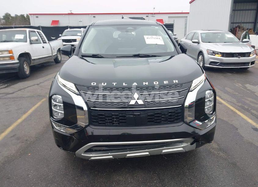 Photo 12 of 2022 Mitsubishi Outlander BLACK EDITION 2WD/SE 2.5 2WD/SE LAUNCH EDITION 2WD (VIN JA4J3UA83NZ030551)