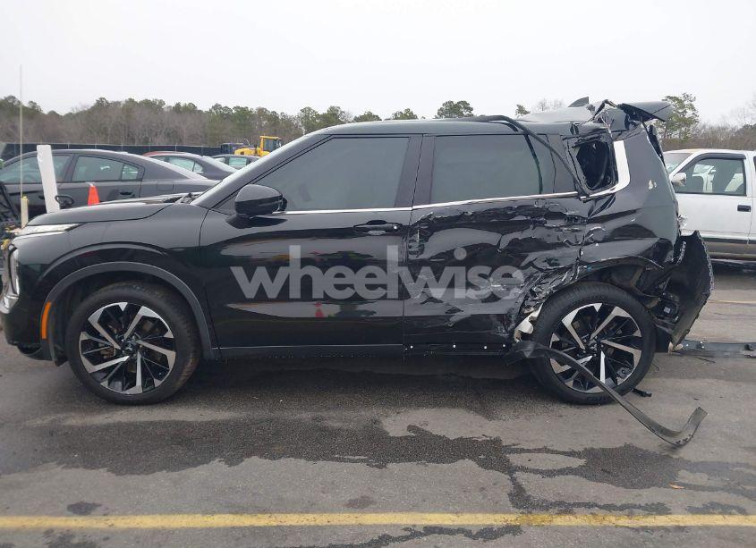 Photo 14 of 2022 Mitsubishi Outlander BLACK EDITION 2WD/SE 2.5 2WD/SE LAUNCH EDITION 2WD (VIN JA4J3UA83NZ030551)