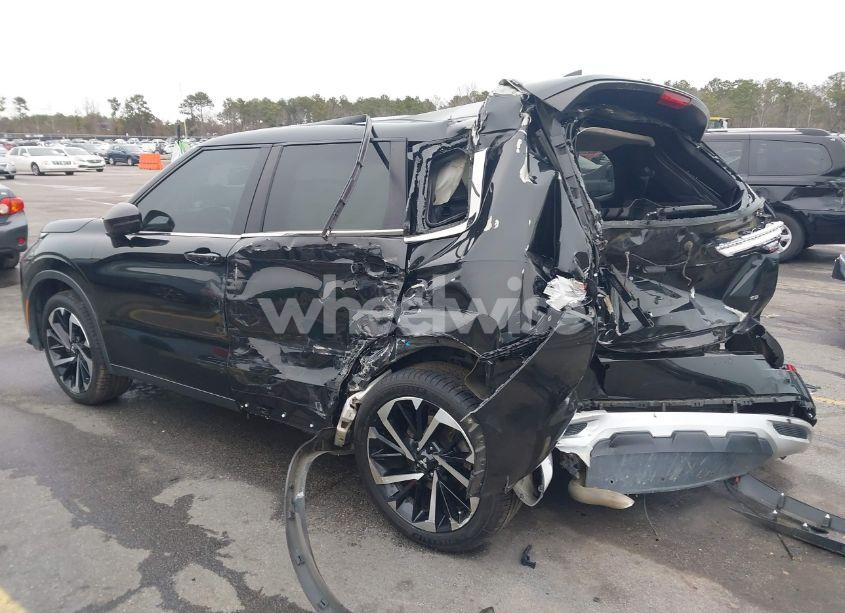 Photo 3 of 2022 Mitsubishi Outlander BLACK EDITION 2WD/SE 2.5 2WD/SE LAUNCH EDITION 2WD (VIN JA4J3UA83NZ030551)