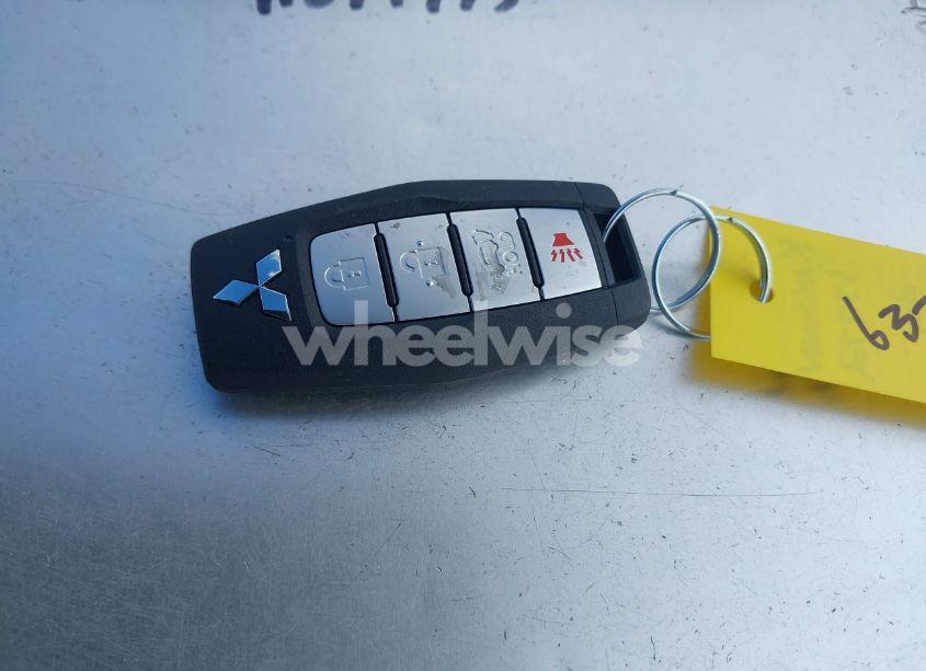 Photo 11 of 2022 Mitsubishi Outlander BLACK EDITION 2WD/SE 2.5 2WD/SE LAUNCH EDITION 2WD (VIN JA4J3UA83NZ091334)