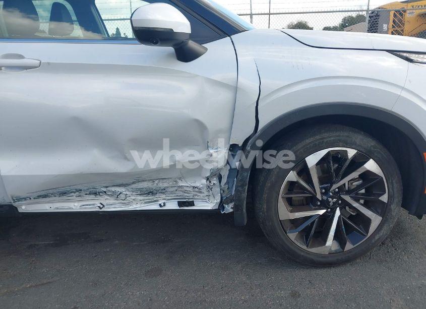 Photo 6 of 2022 Mitsubishi Outlander BLACK EDITION 2WD/SE 2.5 2WD/SE LAUNCH EDITION 2WD (VIN JA4J3UA83NZ091334)