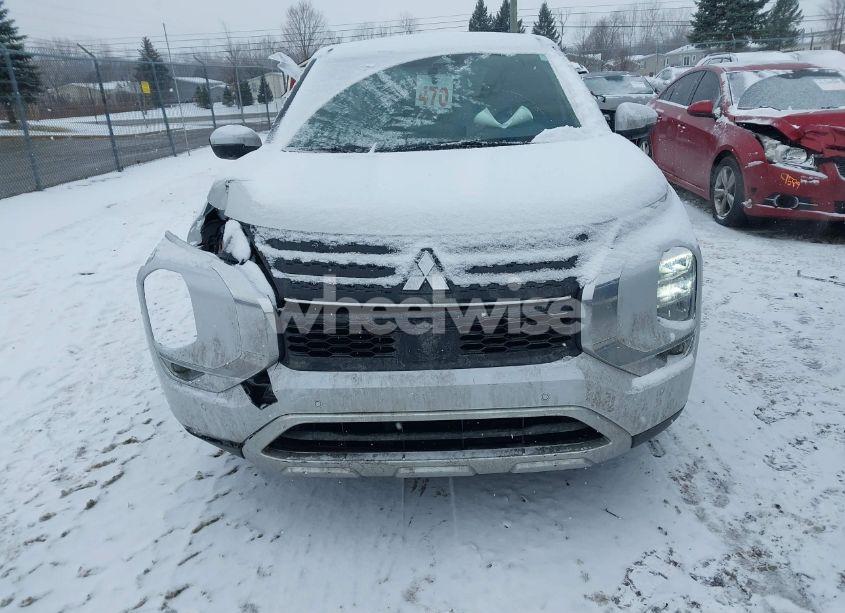 Photo 12 of 2022 Mitsubishi Outlander SE 2.5 2WD (VIN JA4J3UA84NZ010681)