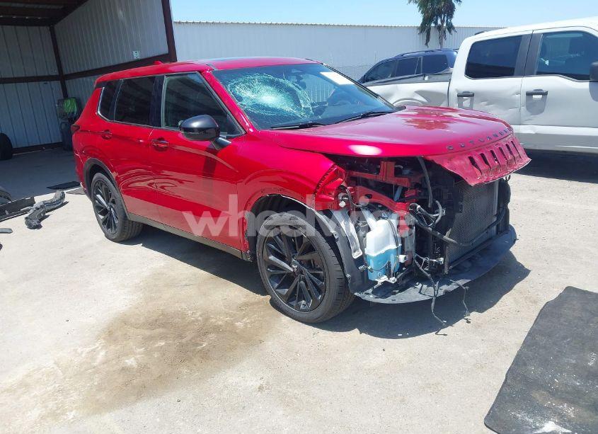 2022 Mitsubishi Outlander BLACK EDITION 2WD/SE 2.5 2WD/SE LAUNCH EDITION 2WD (VIN JA4J3UA84NZ064675) main photo