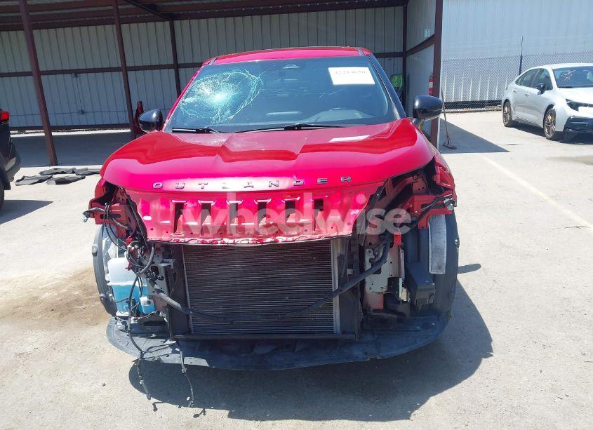 Photo 13 of 2022 Mitsubishi Outlander BLACK EDITION 2WD/SE 2.5 2WD/SE LAUNCH EDITION 2WD (VIN JA4J3UA84NZ064675)