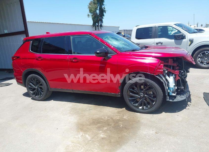 Photo 14 of 2022 Mitsubishi Outlander BLACK EDITION 2WD/SE 2.5 2WD/SE LAUNCH EDITION 2WD (VIN JA4J3UA84NZ064675)