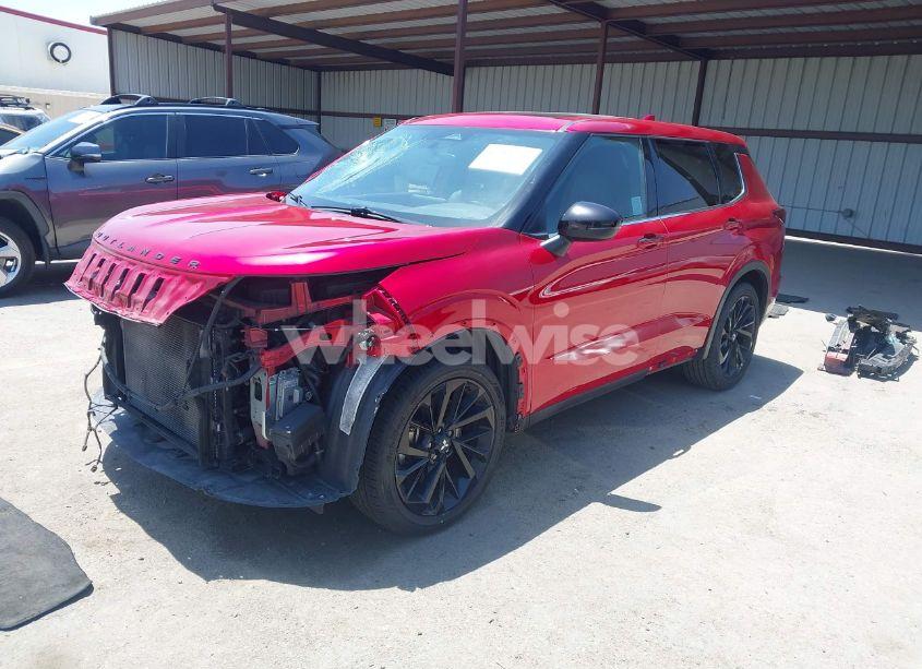 Photo 2 of 2022 Mitsubishi Outlander BLACK EDITION 2WD/SE 2.5 2WD/SE LAUNCH EDITION 2WD (VIN JA4J3UA84NZ064675)