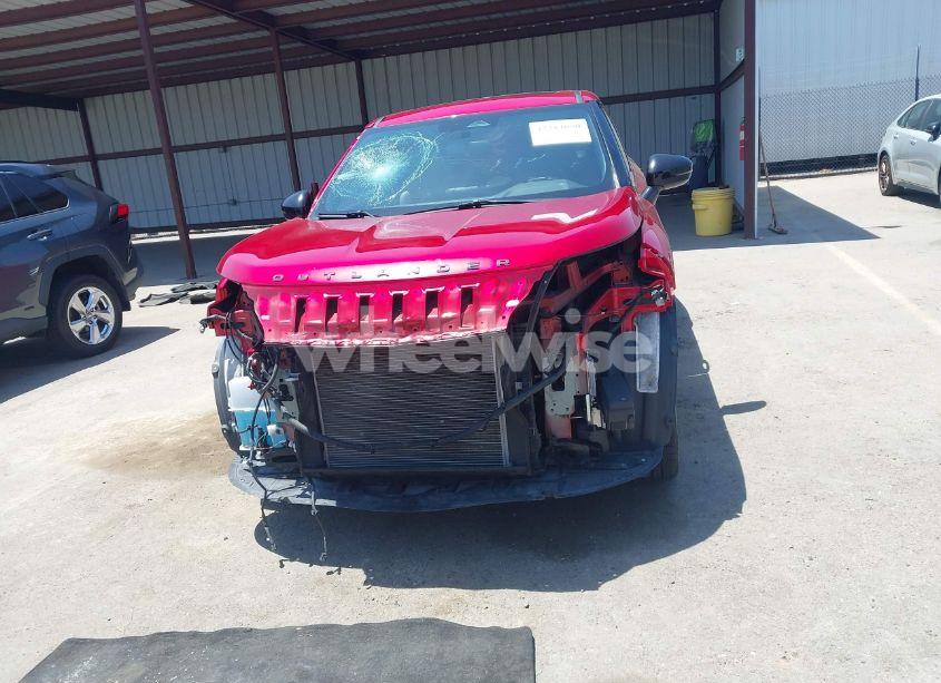 Photo 6 of 2022 Mitsubishi Outlander BLACK EDITION 2WD/SE 2.5 2WD/SE LAUNCH EDITION 2WD (VIN JA4J3UA84NZ064675)