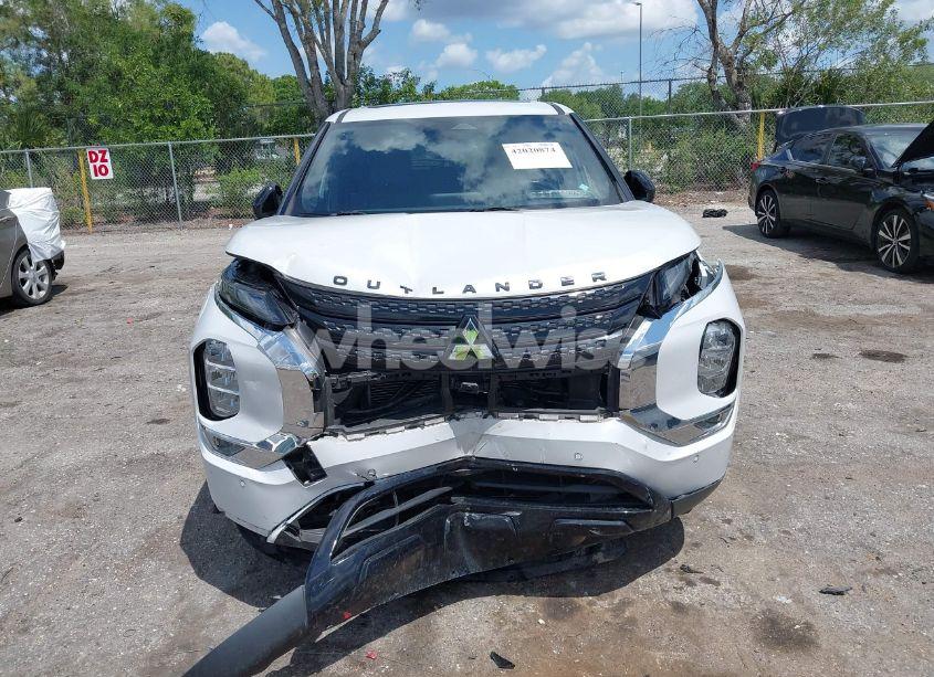 Photo 12 of 2022 Mitsubishi Outlander BLACK EDITION 2WD/SE 2.5 2WD/SE LAUNCH EDITION 2WD (VIN JA4J3UA85NZ055855)