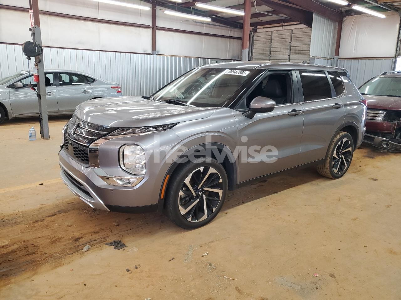 2022 MITSUBISHI OUTLANDER SE N/A (VIN JA4J3UA86NZ043701) main photo