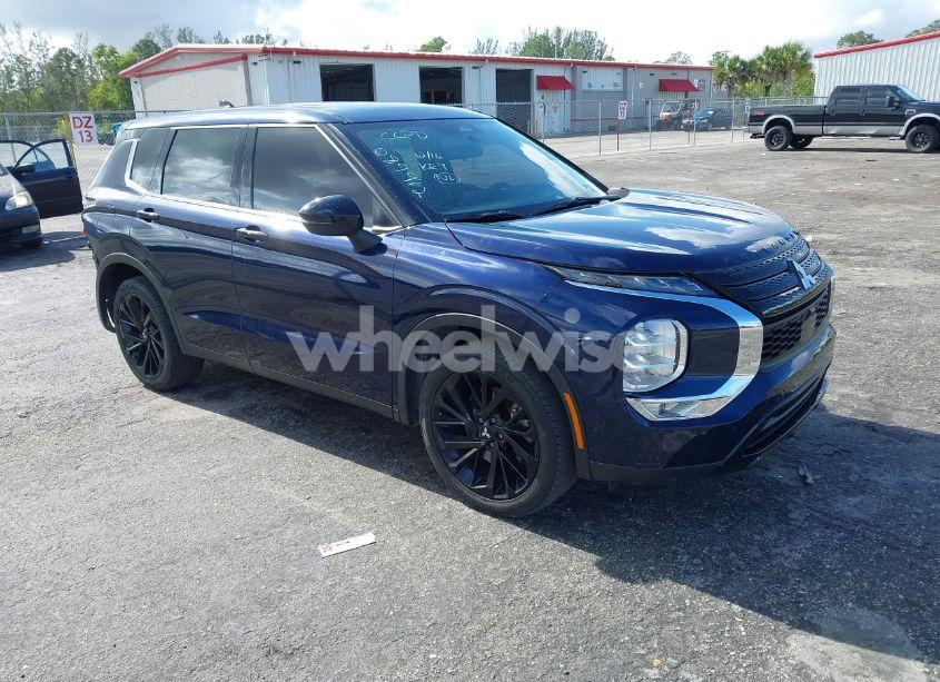 2022 Mitsubishi Outlander BLACK EDITION 2WD/SE 2.5 2WD/SE LAUNCH EDITION 2WD (VIN JA4J3UA87NZ089912) main photo