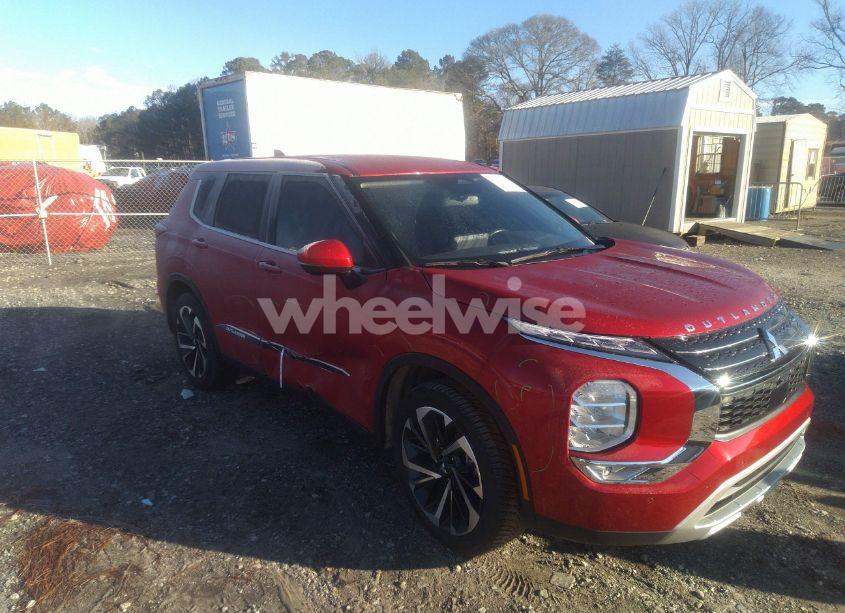 2023 Mitsubishi Outlander SE 2.5 2WD/SE BLACK EDITION 2WD/SE SPECIAL EDITION 2WD (VIN JA4J3UA87PZ045430) main photo