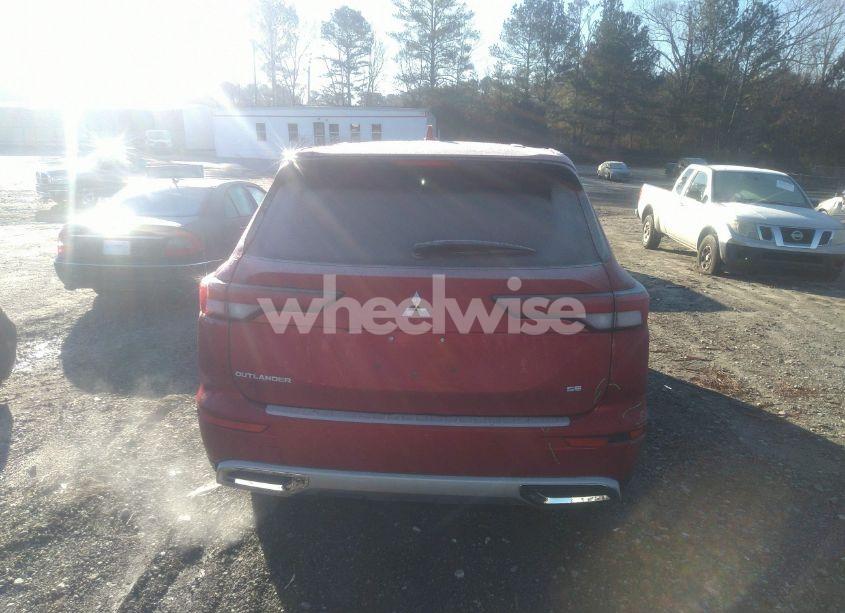 Photo 16 of 2023 Mitsubishi Outlander SE 2.5 2WD/SE BLACK EDITION 2WD/SE SPECIAL EDITION 2WD (VIN JA4J3UA87PZ045430)