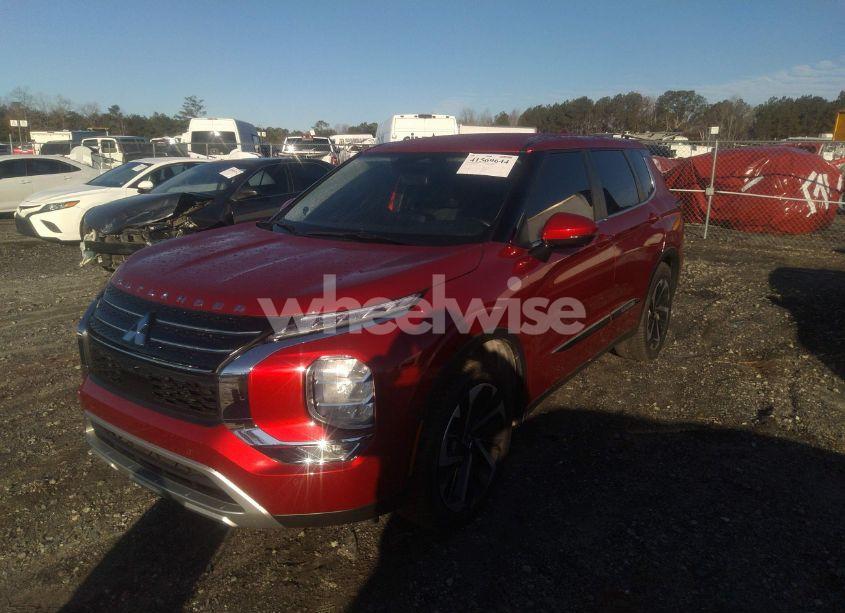 Photo 2 of 2023 Mitsubishi Outlander SE 2.5 2WD/SE BLACK EDITION 2WD/SE SPECIAL EDITION 2WD (VIN JA4J3UA87PZ045430)