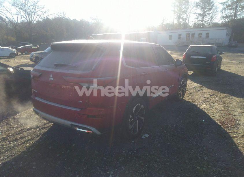 Photo 4 of 2023 Mitsubishi Outlander SE 2.5 2WD/SE BLACK EDITION 2WD/SE SPECIAL EDITION 2WD (VIN JA4J3UA87PZ045430)