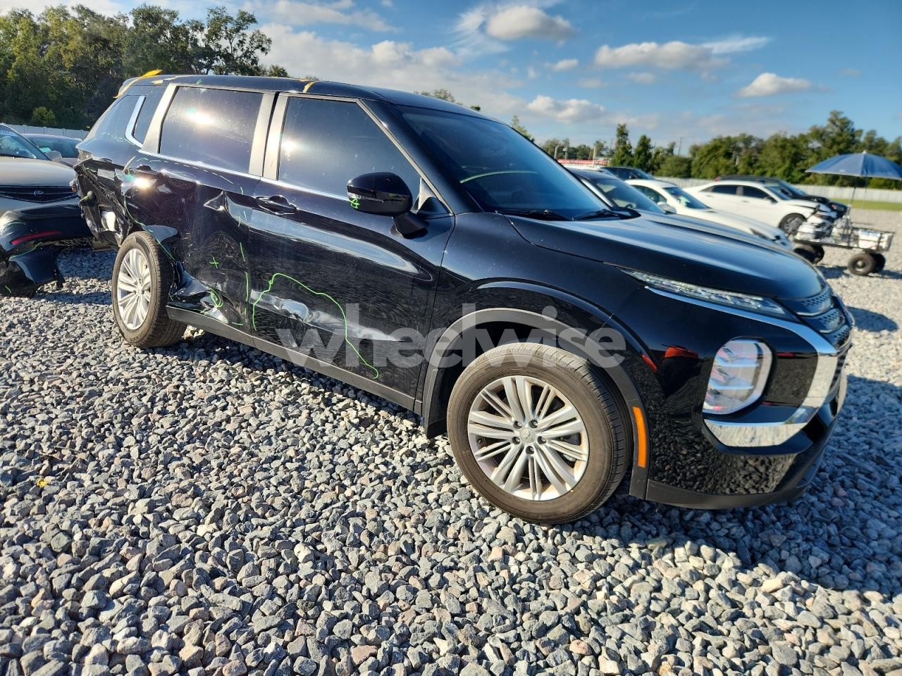 Photo 4 of 2024 MITSUBISHI OUTLANDER ES (VIN JA4J3UA87RZ069813)