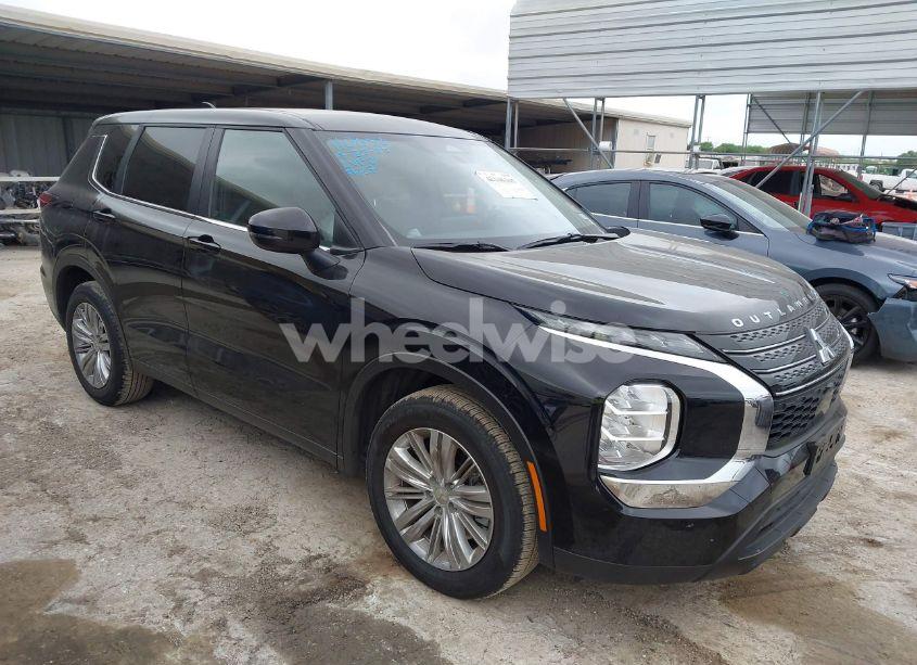 2024 Mitsubishi Outlander ES 2.5 2WD (VIN JA4J3UA87RZ073473) main photo