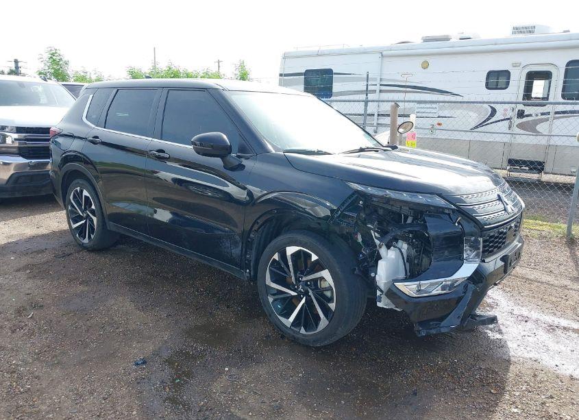 2022 Mitsubishi Outlander BLACK EDITION 2WD/SE 2.5 2WD/SE LAUNCH EDITION 2WD (VIN JA4J3UA88NZ089210) main photo