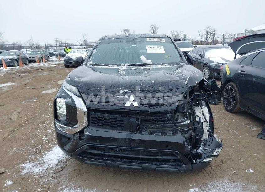 Photo 13 of 2022 Mitsubishi Outlander BLACK EDITION 2WD/SE 2.5 2WD/SE LAUNCH EDITION 2WD (VIN JA4J3UA88NZ089515)