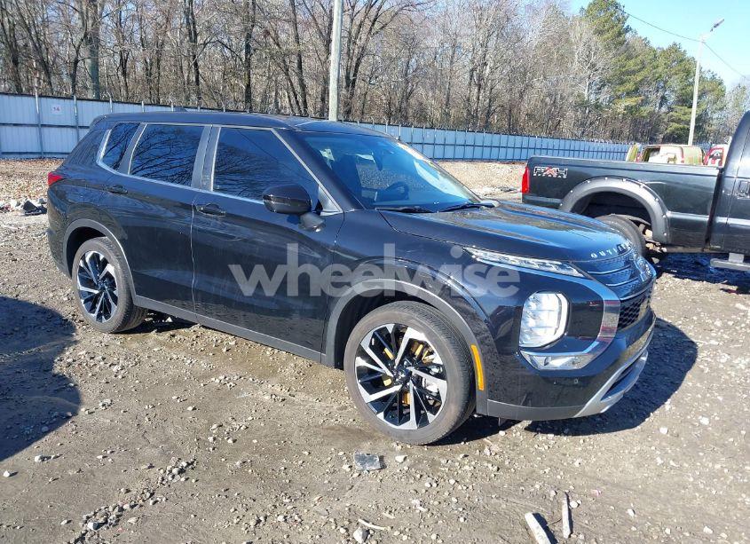 2023 Mitsubishi Outlander SE 2.5 2WD/SE BLACK EDITION 2WD/SE SPECIAL EDITION 2WD (VIN JA4J3UA88PZ048353) main photo