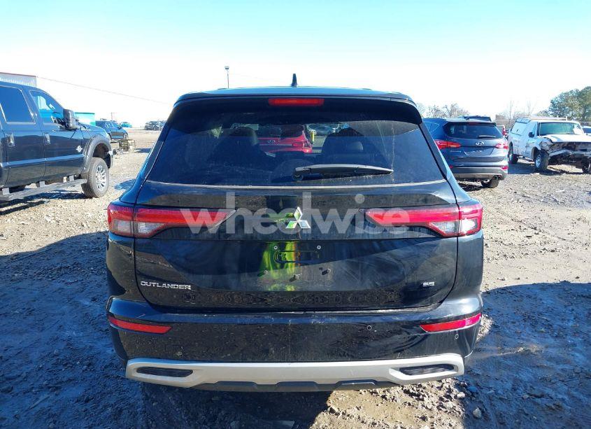 Photo 16 of 2023 Mitsubishi Outlander SE 2.5 2WD/SE BLACK EDITION 2WD/SE SPECIAL EDITION 2WD (VIN JA4J3UA88PZ048353)