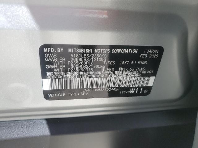 Photo 10 of 2025 MITSUBISHI OUTLANDER ES N/A (VIN JA4J3UA88SZ024420)