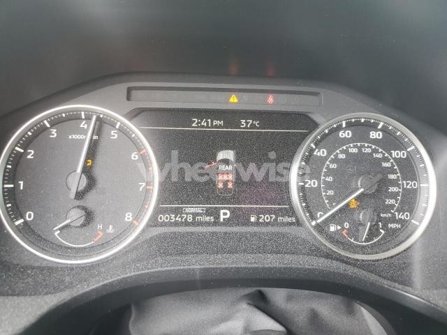 Photo 5 of 2025 MITSUBISHI OUTLANDER ES N/A (VIN JA4J3UA88SZ024420)