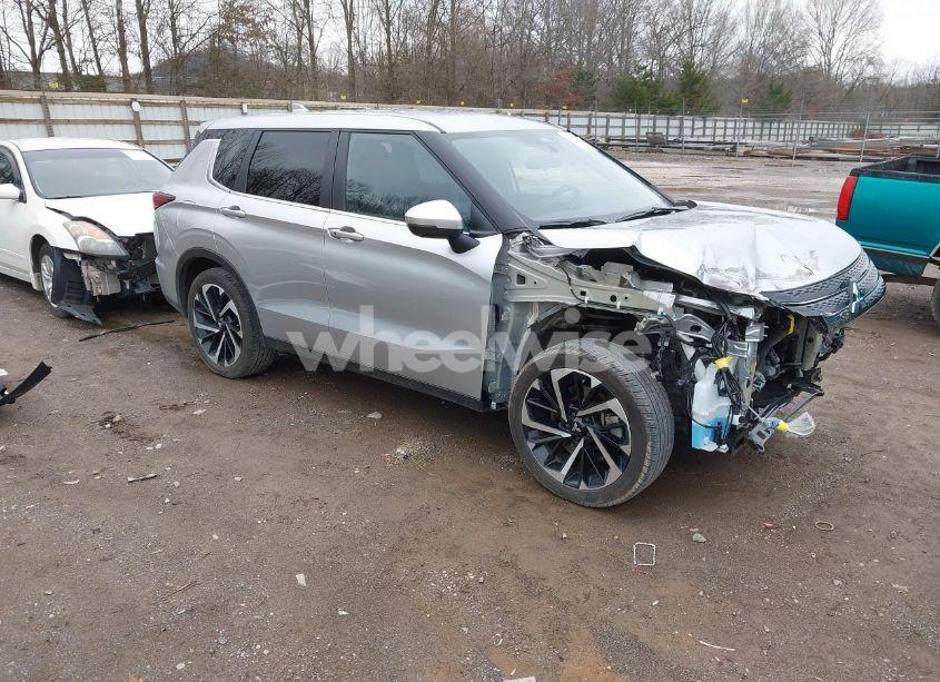 2022 Mitsubishi Outlander BLACK EDITION 2WD/SE 2.5 2WD/SE LAUNCH EDITION 2WD (VIN JA4J3UA89NZ024351) main photo