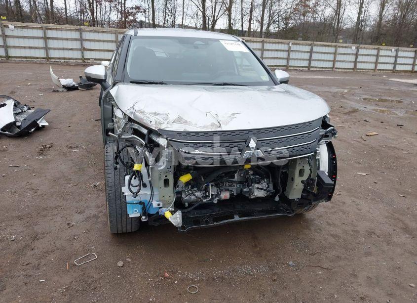 Photo 12 of 2022 Mitsubishi Outlander BLACK EDITION 2WD/SE 2.5 2WD/SE LAUNCH EDITION 2WD (VIN JA4J3UA89NZ024351)