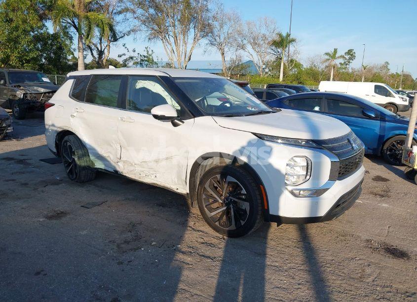 2023 Mitsubishi Outlander SE 2.5 2WD/SE BLACK EDITION 2WD/SE SPECIAL EDITION 2WD (VIN JA4J3UA89PZ014051) main photo