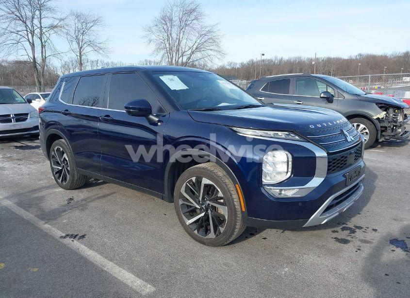 2022 Mitsubishi Outlander BLACK EDITION 2WD/SE 2.5 2WD/SE LAUNCH EDITION 2WD (VIN JA4J3UA8XNZ017991) main photo