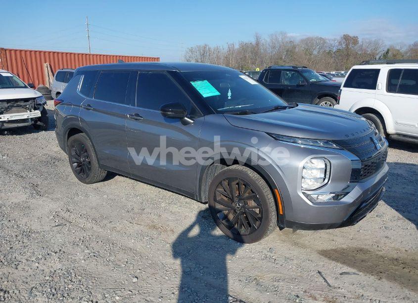 2023 Mitsubishi Outlander SE 2.5 2WD/SE BLACK EDITION 2WD/SE SPECIAL EDITION 2WD (VIN JA4J3UA8XPZ016861) main photo