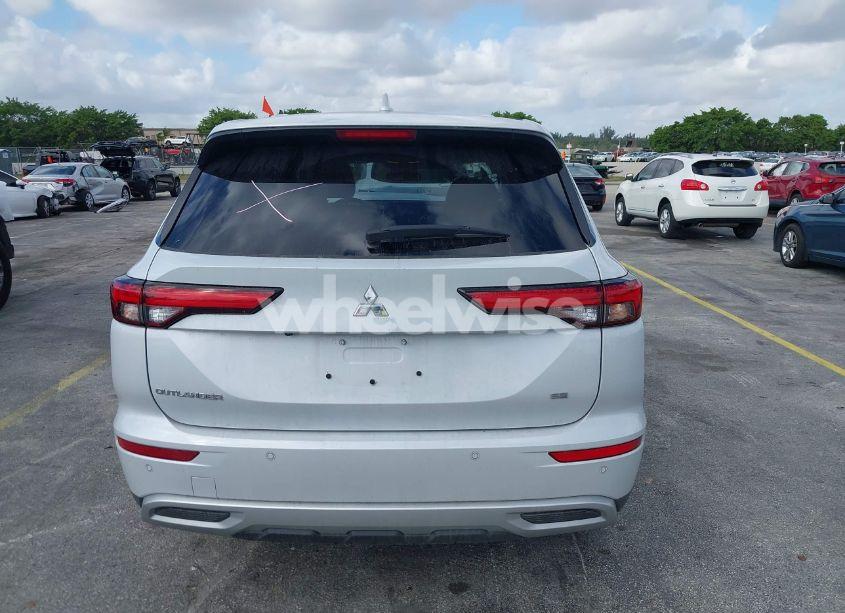 Photo 16 of 2024 Mitsubishi Outlander SE/SE BLACK EDITION/SE BLACK EDITION W/PANO ROOF S-AWC (VIN JA4J3VA80RZ065026)