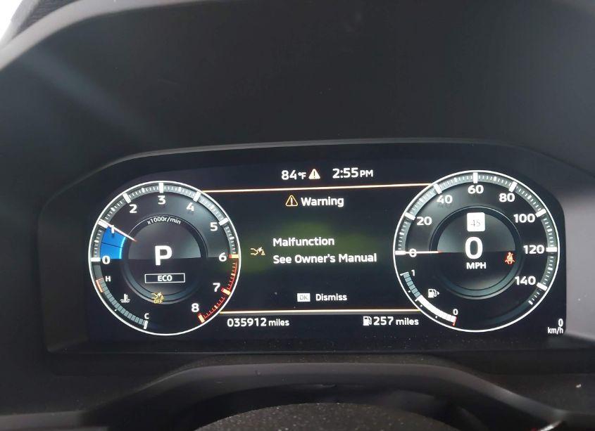 Photo 7 of 2022 Mitsubishi Outlander SEL 2.5 2WD/SEL SPECIAL EDITION 2WD (VIN JA4J3VA81NZ075638)