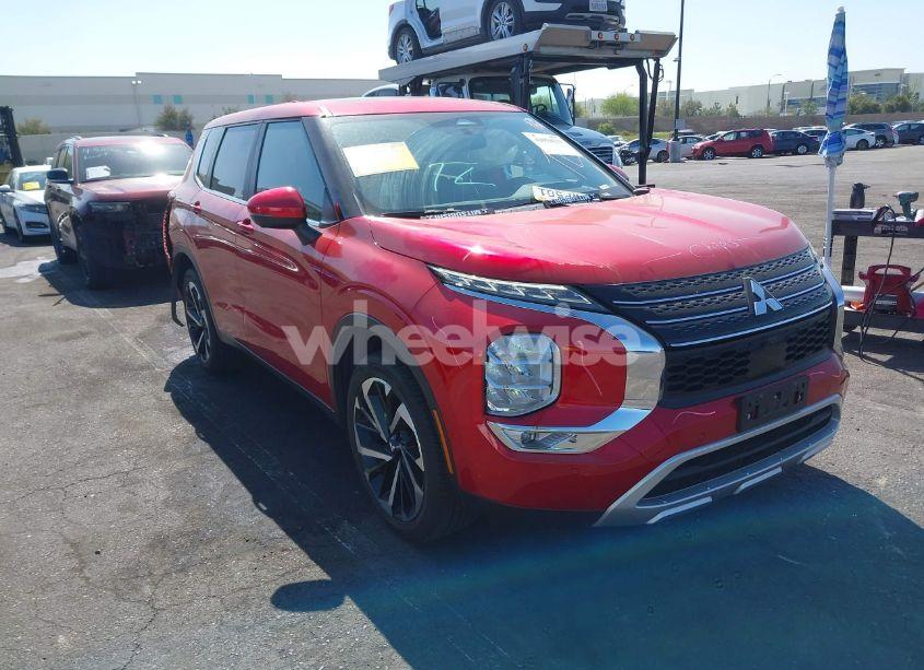 2024 Mitsubishi Outlander SE 2.5 2WD (VIN JA4J3VA81RZ008737) main photo