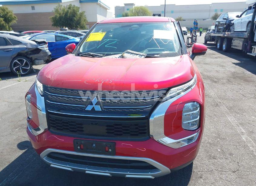 Photo 12 of 2024 Mitsubishi Outlander SE 2.5 2WD (VIN JA4J3VA81RZ008737)