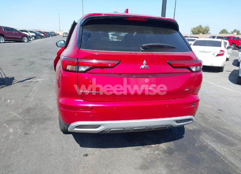Photo 16 of 2024 Mitsubishi Outlander SE 2.5 2WD (VIN JA4J3VA81RZ008737)