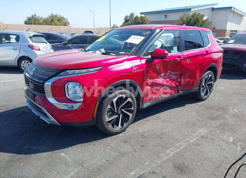 Photo 2 of 2024 Mitsubishi Outlander SE 2.5 2WD (VIN JA4J3VA81RZ008737)