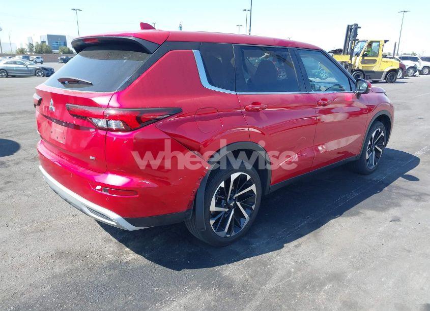Photo 4 of 2024 Mitsubishi Outlander SE 2.5 2WD (VIN JA4J3VA81RZ008737)