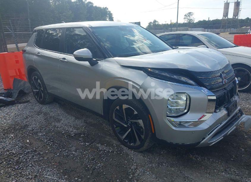 2024 Mitsubishi Outlander SE/SE BLACK EDITION/SE BLACK EDITION W/PANO ROOF S-AWC (VIN JA4J3VA81RZ025067) main photo