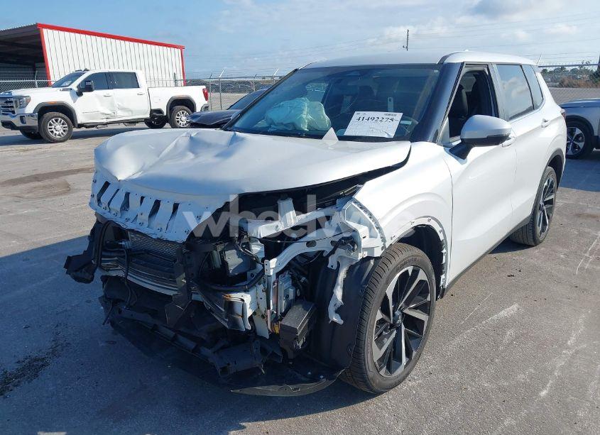 Photo 17 of 2024 Mitsubishi Outlander SE/SE BLACK EDITION/SE BLACK EDITION W/PANO ROOF S-AWC (VIN JA4J3VA81RZ025246)
