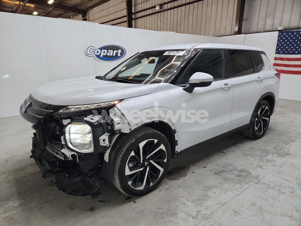 2024 MITSUBISHI OUTLANDER SE (VIN JA4J3VA81RZ027692) main photo