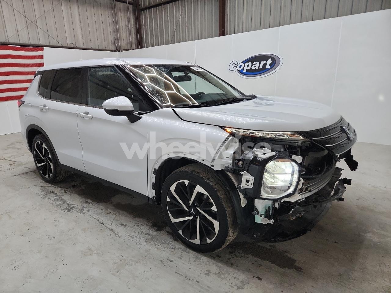 Photo 4 of 2024 MITSUBISHI OUTLANDER SE (VIN JA4J3VA81RZ027692)