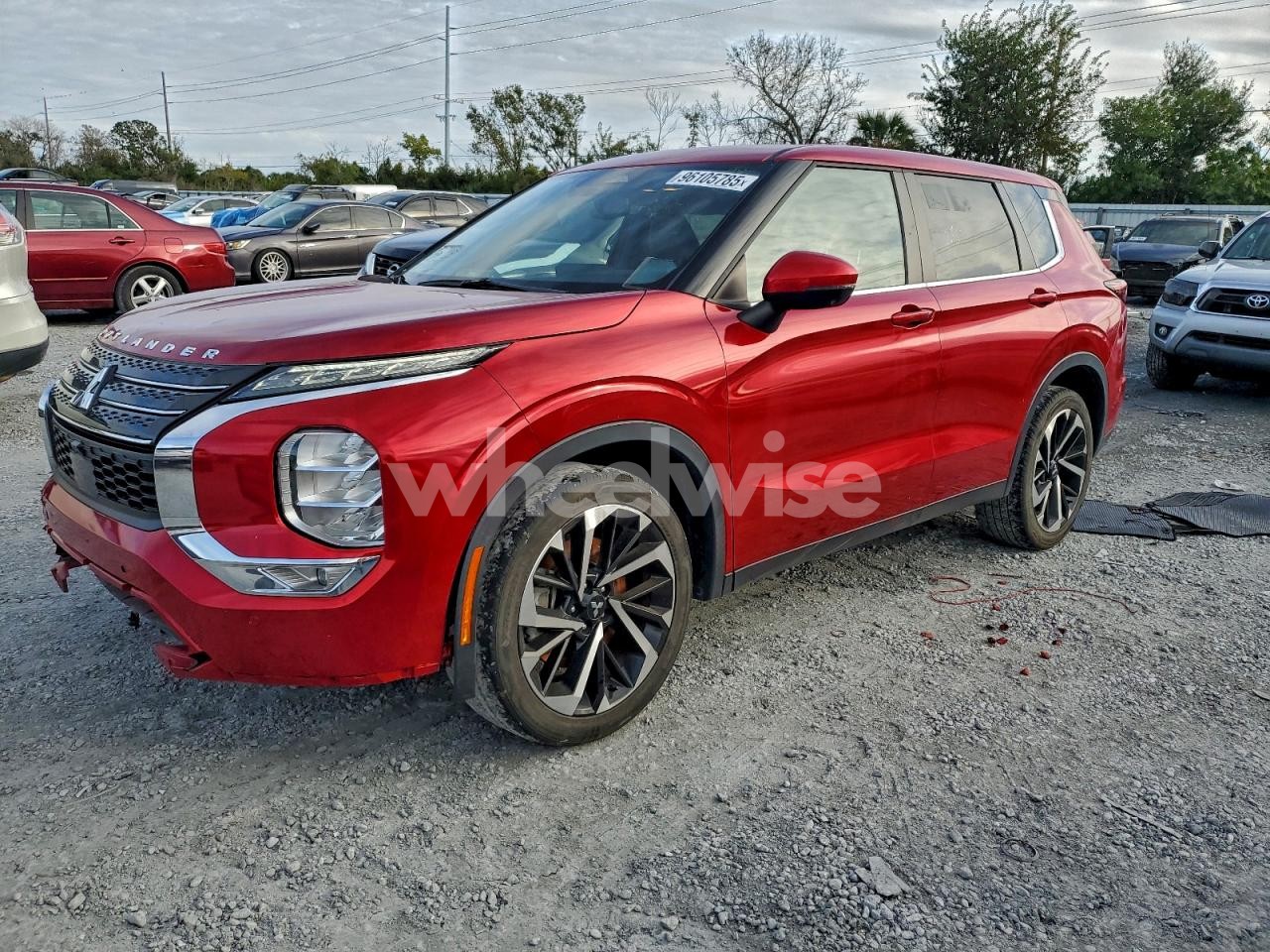 2024 MITSUBISHI OUTLANDER SE (VIN JA4J3VA82RZ016832) main photo