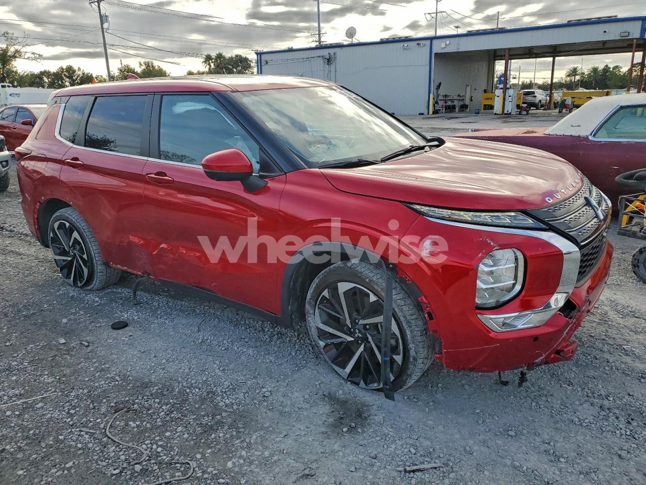Photo 4 of 2024 MITSUBISHI OUTLANDER SE (VIN JA4J3VA82RZ016832)