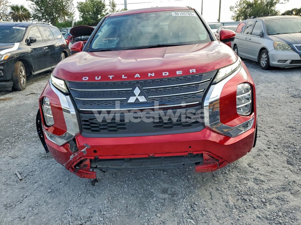 Photo 5 of 2024 MITSUBISHI OUTLANDER SE (VIN JA4J3VA82RZ016832)