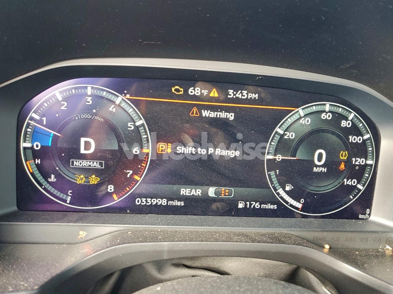 Photo 9 of 2024 MITSUBISHI OUTLANDER SE (VIN JA4J3VA82RZ016832)