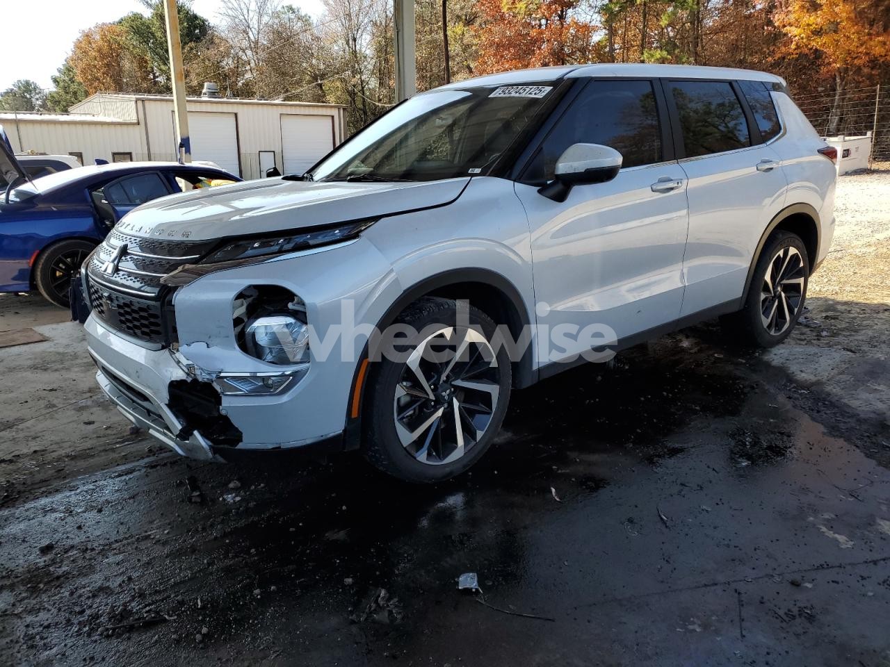 2024 MITSUBISHI OUTLANDER SE (VIN JA4J3VA82RZ059812) main photo