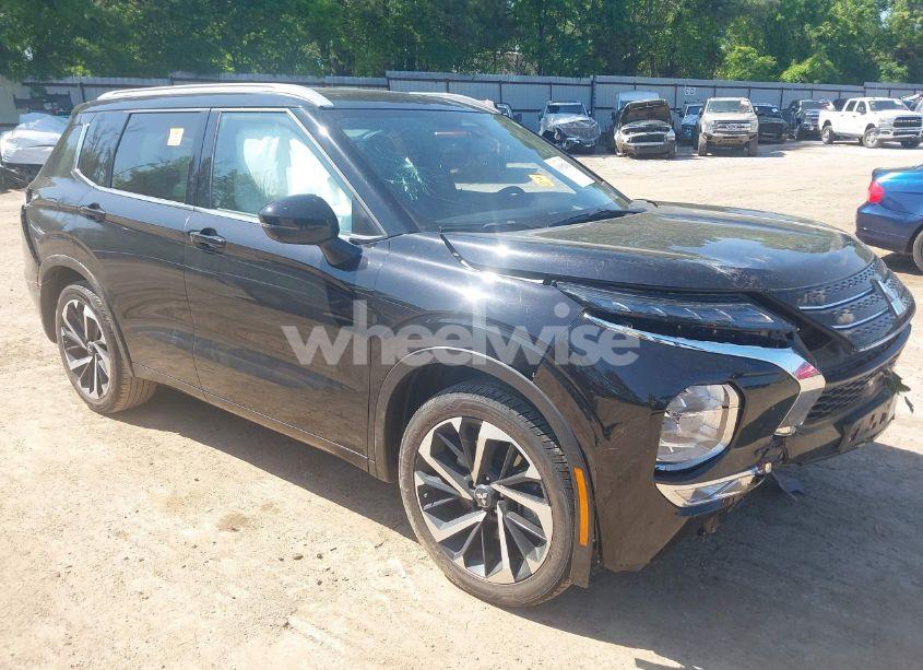 2022 Mitsubishi Outlander (VIN JA4J3VA84NZ091834) main photo