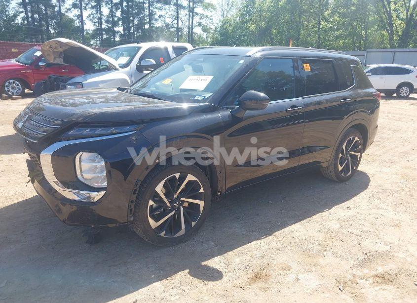 Photo 2 of 2022 Mitsubishi Outlander (VIN JA4J3VA84NZ091834)